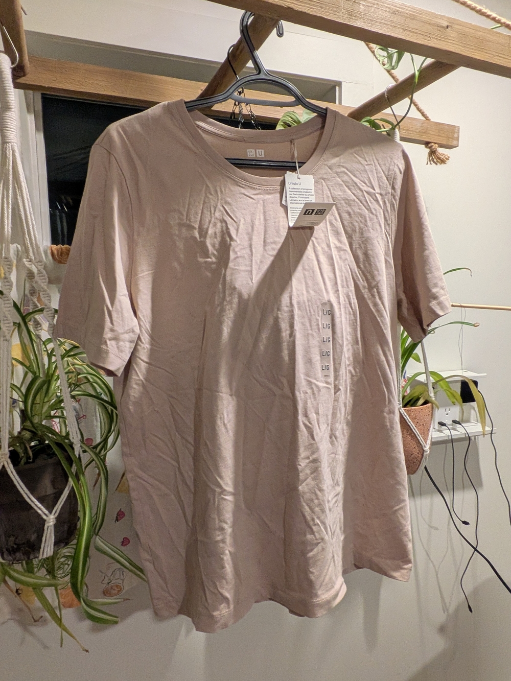 Uniqlo Women's Crew Neck T-Shirt BNWT